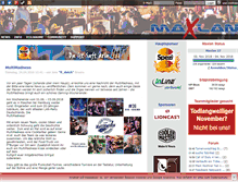 Tablet Screenshot of maxlan.de